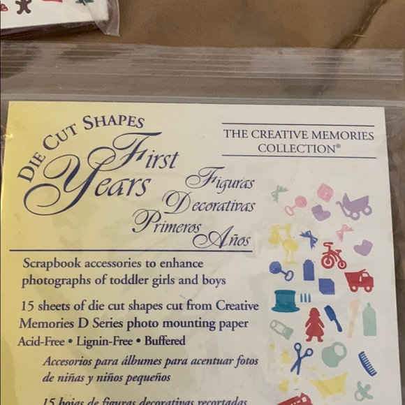 Die cut shapes - Picture 4 of 5